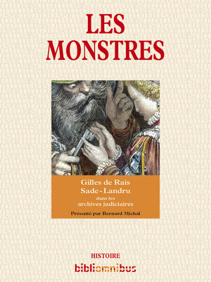 cover image of Les Monstres
